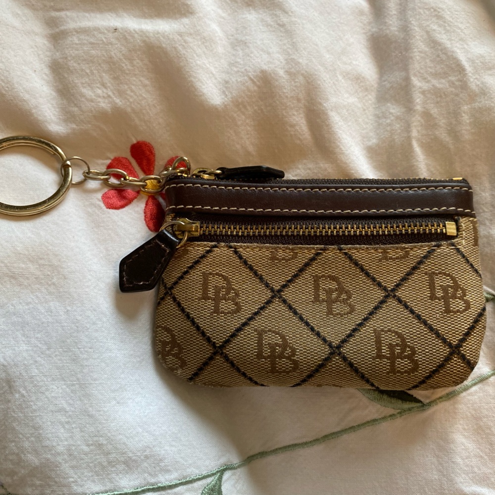Dooney & Bourke small coin purse/ key pouch